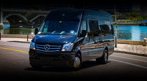 Executive Mercedes Sprinter Van